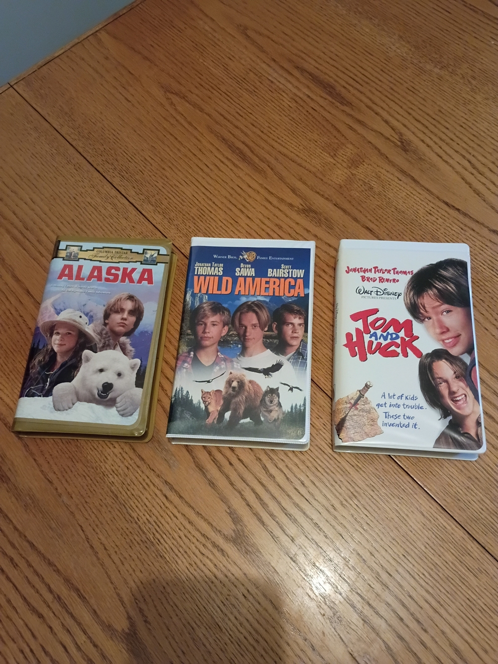 Vintage VHS Tapes